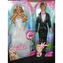 Mattel Barbie - T7366 - Poupée Mannequin - Ken Marie