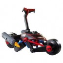 Mattel Batcycle transformable