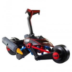 Mattel Batcycle transformable