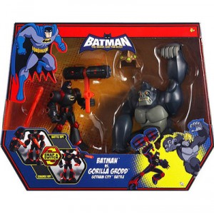 Mattel Batman contre Gorilla