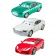 Mattel Disney Cars 3-Car Gift Pack Antonio Veloce Eccellente and Ferrari F430 and Costanzo Della Corsa R6606