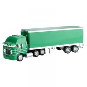 Mattel Disney Cars - Camion and Remorque Gill
