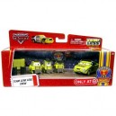 Mattel DISNEY CARS coffret TEAM LEAK LESS CREW (equipe complète)