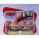 Mattel Disney Cars - M1900 - Voiture - Mini Aventures 2Pk - Sergents Boot Camp - Sergent et Lightning McQue...