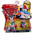 Mattel Disney Cars P7229 Lug and Nutty Disney Pixar Cars Toon