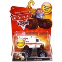 Mattel Disney Pixar CARS TOON Exclusive Oversized Die Cast Car Dr. Feel Bad - Véhicule Miniature - Voiture