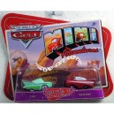 Mattel Disney Pixar - M1904 - Cars - Cars Mini Aventures 2Pk - Flo (vert) et Ramone