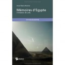 Memoires D'egypte - Molinie Anne-marie