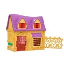 Mattel DISNEY PRINCESSE - Mini princesse : Château de Raiponce