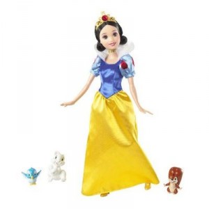 Mattel Disney Princesses - R9640 - Poupée - Disney Blanche Neige et ses Amis