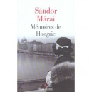 Memoires De Hongrie - Sandor Marai