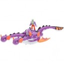 Fisher-Price - R6150 - Figurine - Animaux - Imaginext - Mega Dragon - Dragon 3 tetes violet (Mattel)