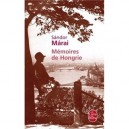 Memoires De Hongrie - Sandor Marai
