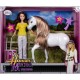 Mattel Hannah Montana Miley et Cheval Blue Jeans (N8048)