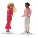 High School Musical - P8122 - Poupée - Pack de 2 Figurines High School Musical - Sharpay et Zeke (Mattel)