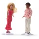 High School Musical - P8122 - Poupée - Pack de 2 Figurines High School Musical - Sharpay et Zeke (Mattel)