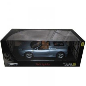 Hotwheels - P9905 - Véhicule Miniature - Elite - Mattel - Ferrari 360 Modena Spider - The Italian Jo...
