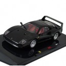 Hotwheels - P9932 - Véhicule Miniature - Elite - Mattel - Ferrari F 40 - Noir - Echelle 1/43