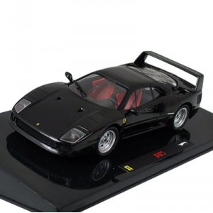 Hotwheels - P9932 - Véhicule Miniature - Elite - Mattel - Ferrari F 40 - Noir - Echelle 1/43