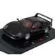 Hotwheels - P9932 - Véhicule Miniature - Elite - Mattel - Ferrari F 40 - Noir - Echelle 1/43