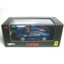 Hotwheels - P9949 - Véhicule Miniature - Elite - Mattel - Ferrari F 430 - Bleu - Echelle 1/43