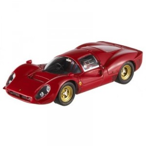 Hotwheels - P9956 - Véhicule Miniature - Elite - Mattel - Ferrari 330 P4 - Prova - Echelle 1/43