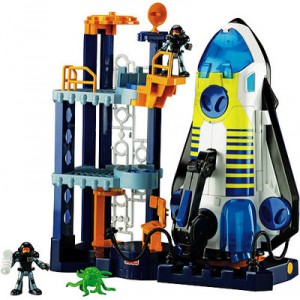 Mattel Imaginext - P4237 - Véhicule Miniature - Navette Imaginext