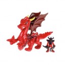 Imaginext - R5513 - Figurine - Animaux - Imaginext Dragon - Mer (Mattel)