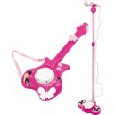 Mattel IMC 783959 Barbie Guitarre èlectrique et microphone avec amplificateur