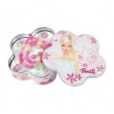Mattel Klein - Barbie - Boîte métallique avec bijoux