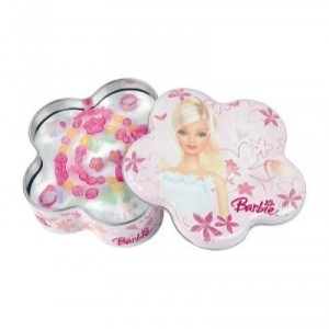 Mattel Klein - Barbie - Boîte métallique avec bijoux