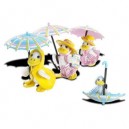 Mattel LE MONDE DE FURRYVILLE DUCKINGHAMS