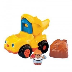 Mattel Little People - J0890 - Eveil - Camion Benne