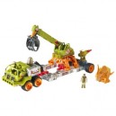 Mattel MATCHBOX Mega Rig - Kit chasseur de dinosaure