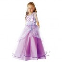 Mattel - A805-002 - Costume - Barbie Robe de Bal - Mauve - Cintre - 8/10 ans (Mattel)