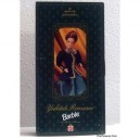MATTEL BARBIE special edition YULETIDE ROMANCE robe de bal en velours vert, boite vitrine - 1996