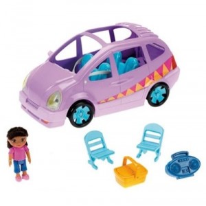 Mattel - L7300 - Poupée - Dora Pique Nique