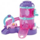 Mattel - L9877 - Poupée - Polly Pocket - Garage Paillettes Micro Voit P