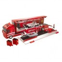 Mattel - M0292 - Voiture Miniature - Hot Wheels® - Ferrari Transporteur Playset