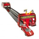 Mattel - M2743 - Voiture Miniature - Hot Wheels® - Roll Up Raceway Ferrari