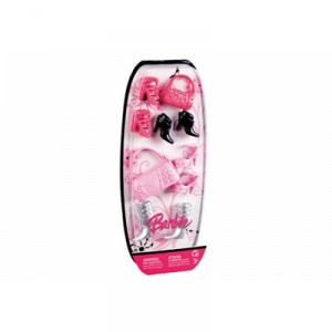 Mattel - M4232 - Poupée Barbie - Chaussures Accessoires