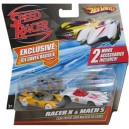 Mattel - M4537 - Véhicule - Speed Racer - 2 Véhicules