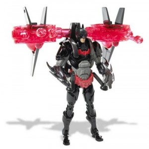 Mattel - M5062 - Figurine - Batman - The Dark Knight - Vert Take Off - Super Lance Missiles