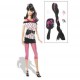 Mattel - M5797 - Poupée - Barbie - Coiffure Tendance - Top Model Hair Wear Teresa® Doll
