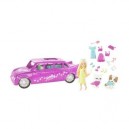Mattel - M8313 - Polly Pocket - Accessoires Poupée - Limousine Polly Animaux