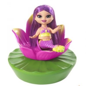 Mattel - M9316 - Barbie - Dolls - Mini Mermaid Purple Flower Magic