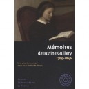 Memoires De Justine Guillery (1789 1846) - Weerdt Pilorge