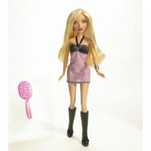 Mattel - N2696 - Poupée - My Scene Kennedy Club Night