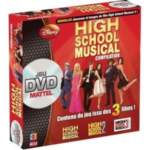 Mattel - N2964 - Jeu DVD - High School Musical - Compilation