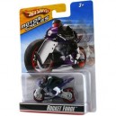 Mattel - N4228 - Hot Wheels - Véhicule miniature - Motor Cycles Rocket Force (Mattel)